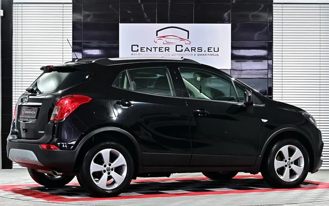 Opel Mokka cena 65999 przebieg: 103000, rok produkcji 2016 z Pakość małe 667